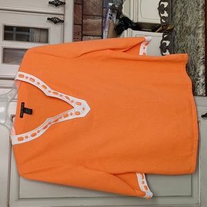 Ladies Linen and Rayon Blouse